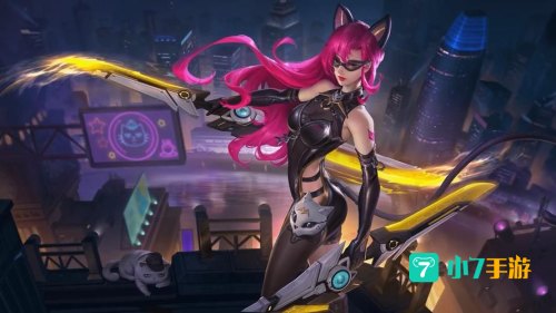 暗夜猫娘