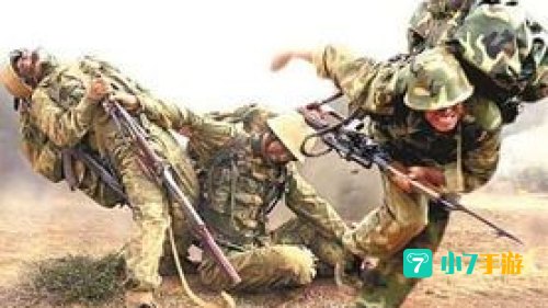 士兵突袭