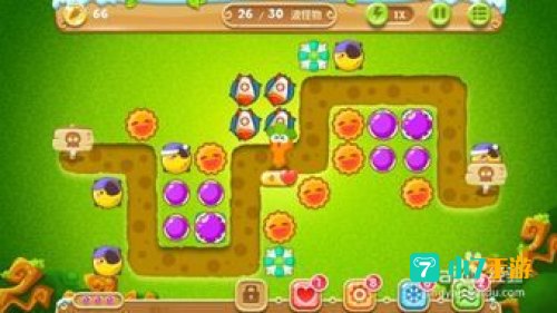 保卫萝卜2 22关攻略