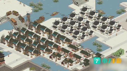 江南百景图布局